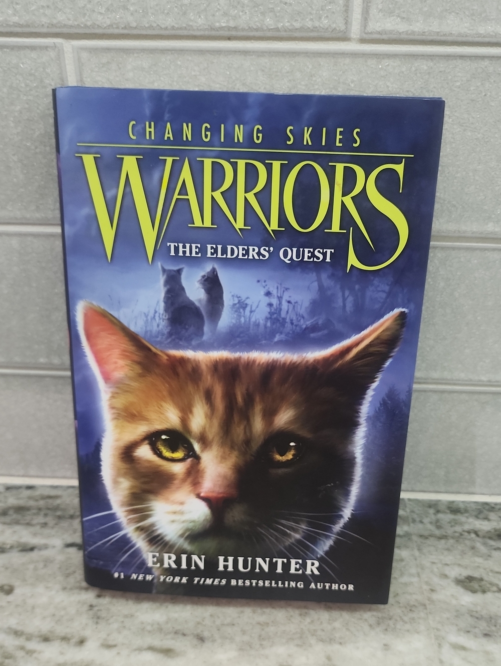 Warriors: The Elder's Quest Book